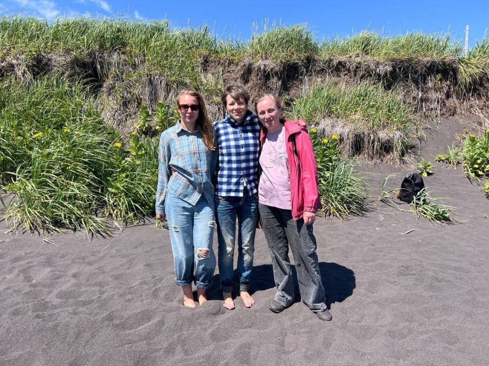 Химики ДонГУ прислали нам информацию о своей научно-исследовательской работе на Камчатке