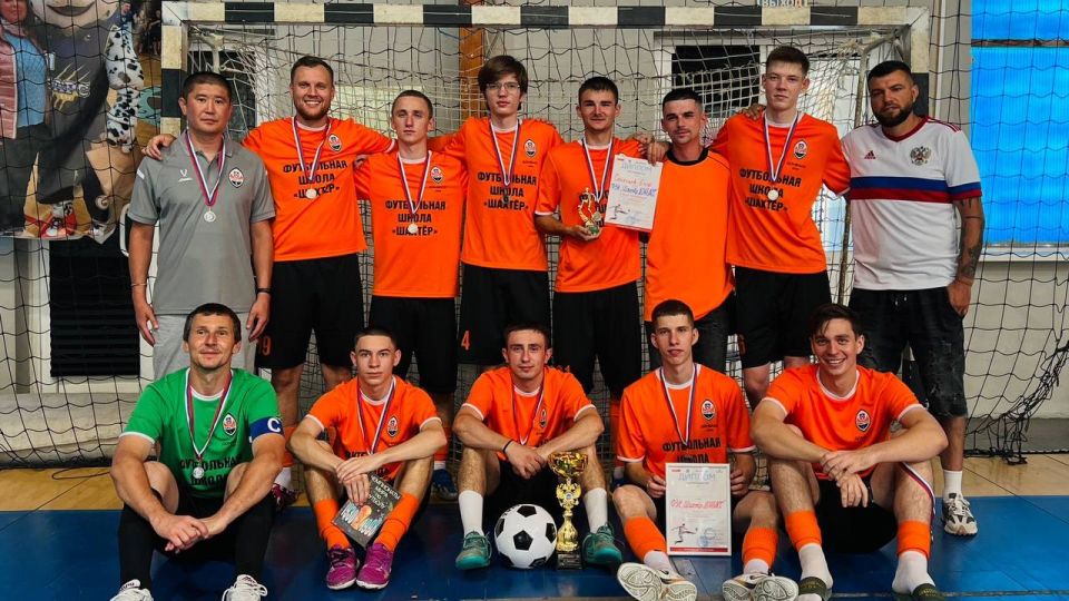 Виктория Абрамченко: Сегодня расскажу о мини-футбольном клубе «Шахтёр Донбасс», который активно помогает молодым людям из ДНР и ЛНР интегрироваться в общество через спорт