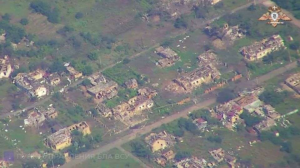 Ликвидация ПУ БЛА ВСУ в районе Катериновки