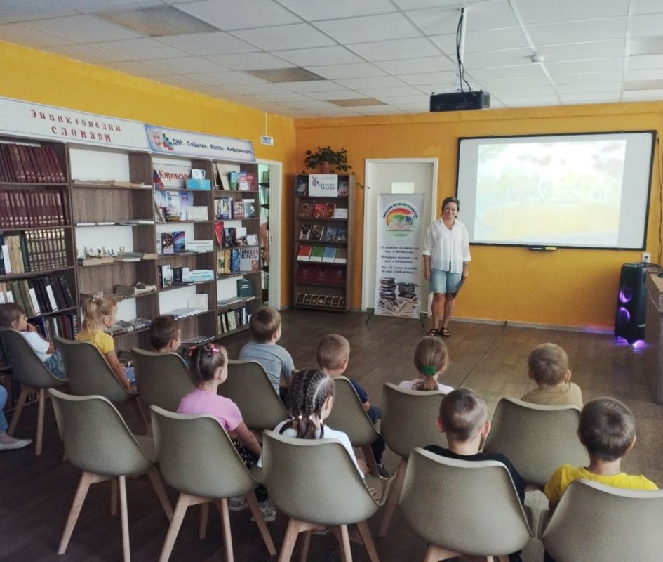 В библиотеке Кировского прошел литературный экскурс «Тайны и загадки природы»