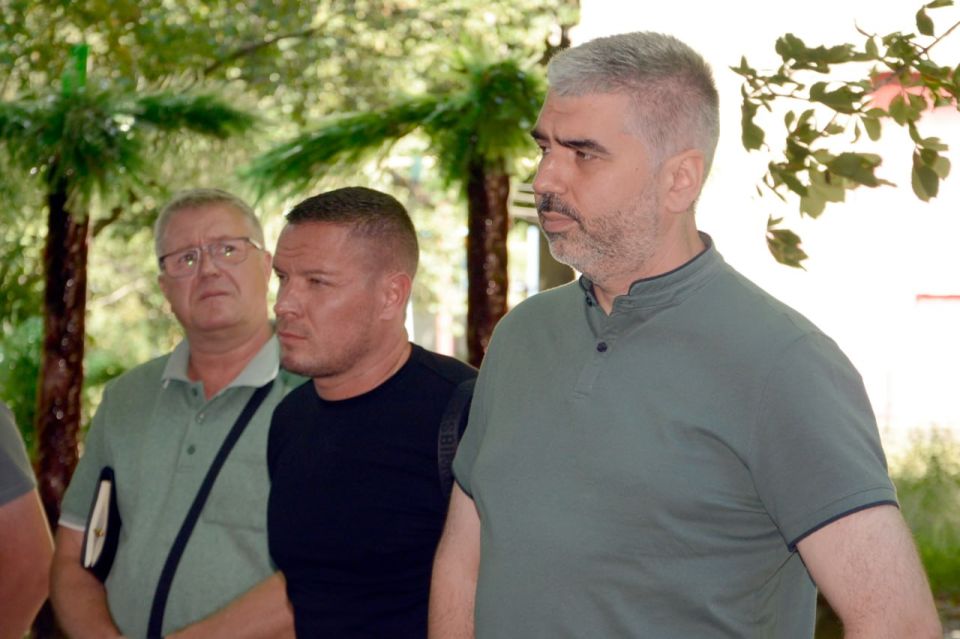 Алексей Дорофеев: Сегодняшний день провел в Ясиноватой, на сходе граждан