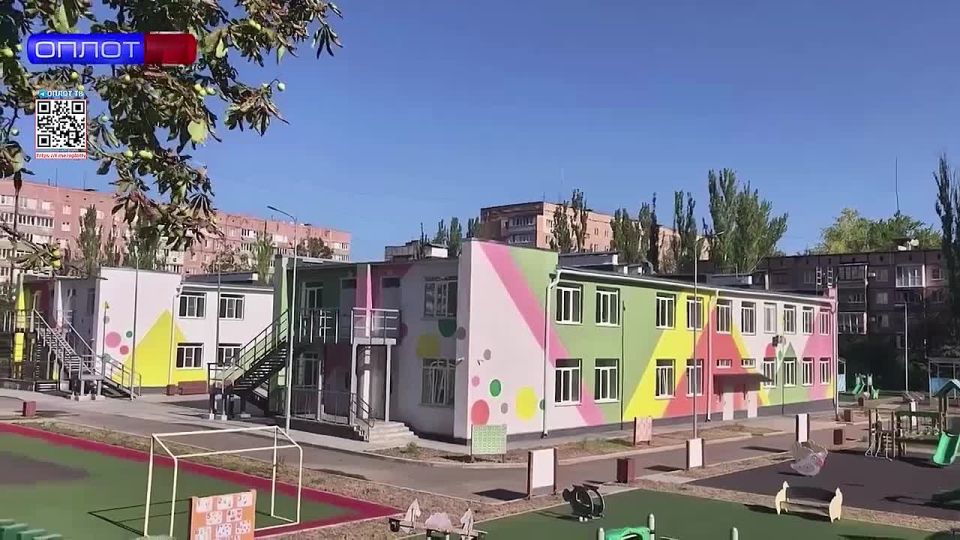 В Донецке после капитального ремонта открывается детский сад № 309