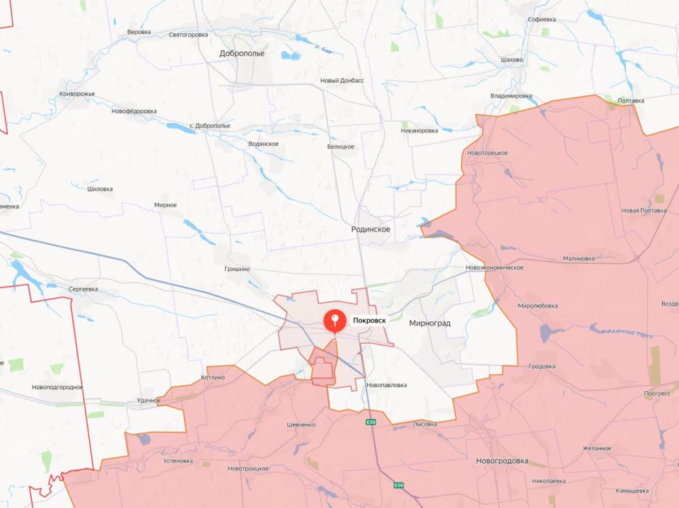 Два майора: Покровск (Красноармейск). В Покровске закрылся последний магазин, при этом в городе остаются около 1300 человек, заявил глава украинской ГВА Сергей Добряк в эфире "телемарафона"