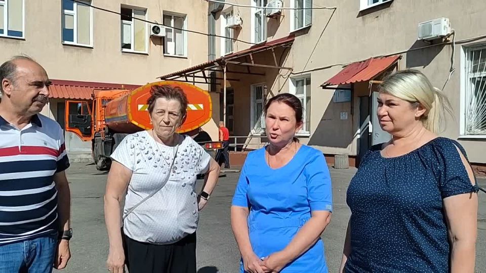 Александр Подгорный: В рамках борьбы за воду для жителей Республики подключены все силы