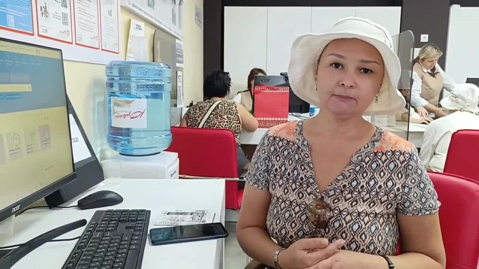 В отделение МФЦ г. Донецк, ул. Артема, 286 поступил положительный отзыв от нашего посетителя