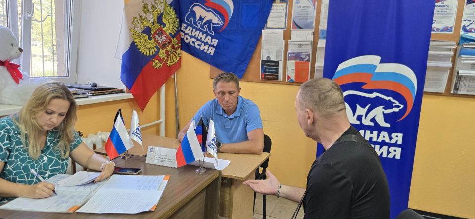 Александр Качанов: Глава городского округа Докучаевск ответил на вопросы жителей