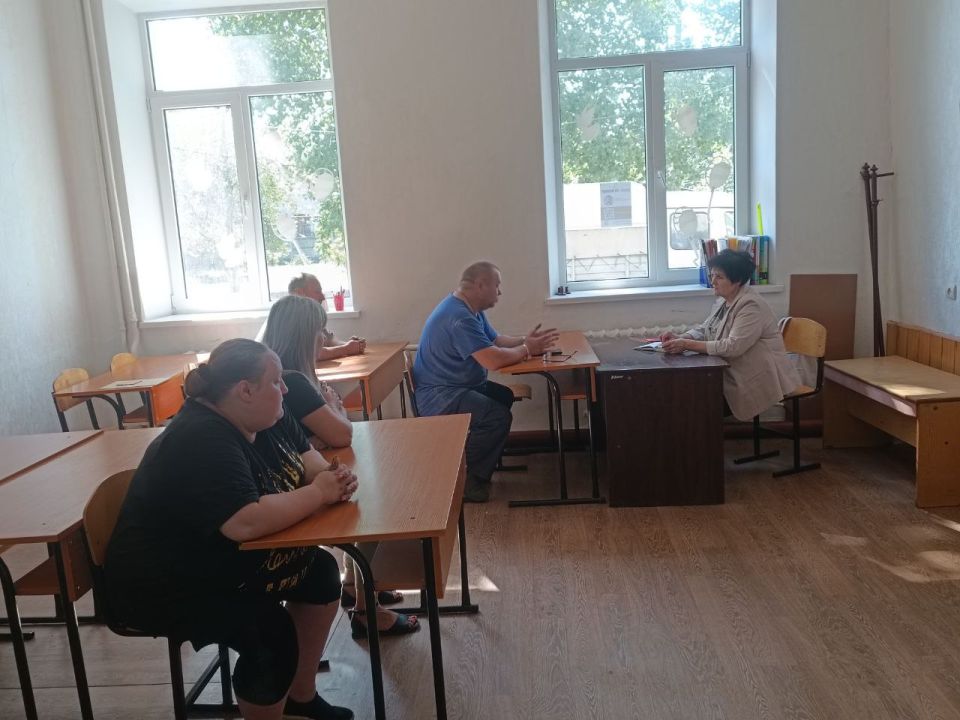 Иван Приходько: В Никитовском внутригородском районе городского округа Горловка прошла встреча с трудовым коллективом