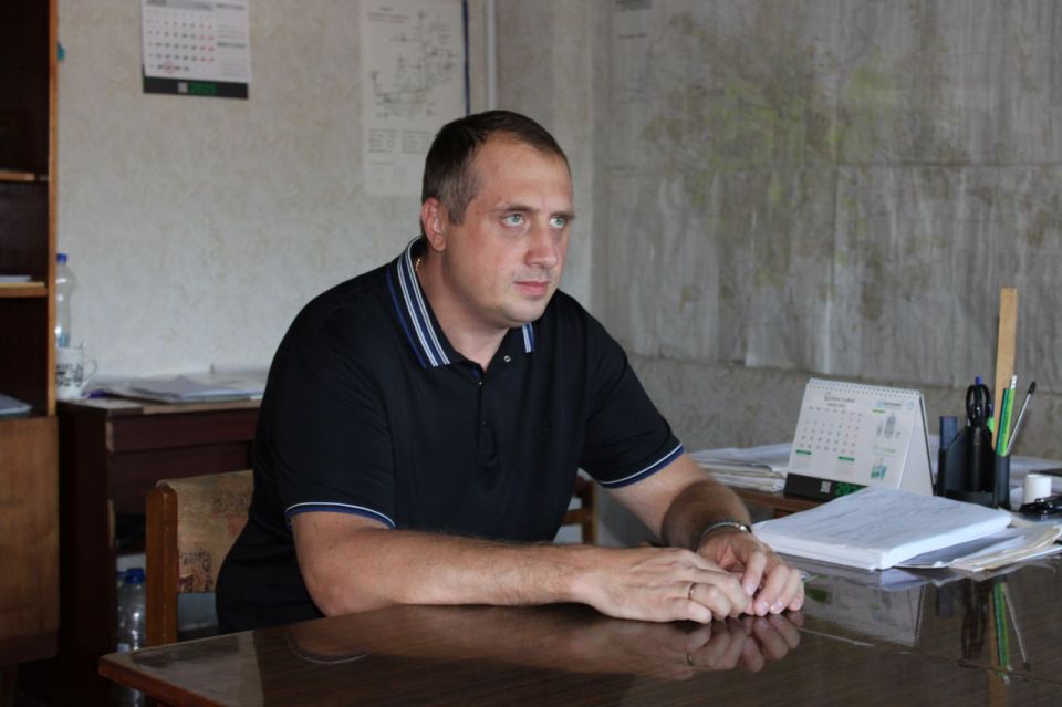 Иван Приходько: Состоялась встреча руководства администрации городского округа Горловка с трудовым коллективом