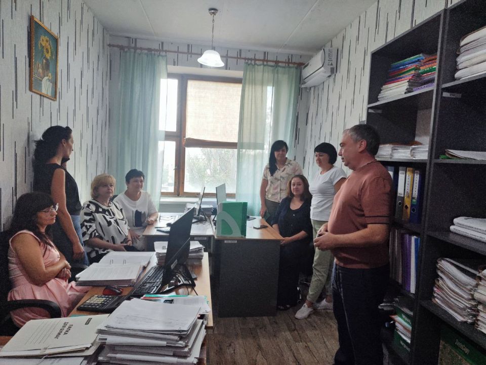 Встреча с трудовым коллективом