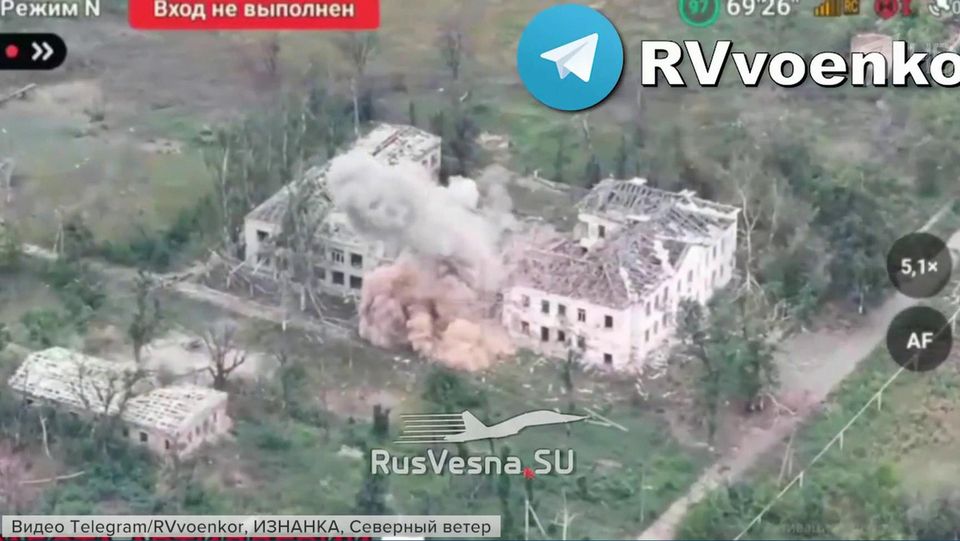 Российская армия наступает в ДНР и ставит под угрозу снабжение ВСУ на нескольких направлениях