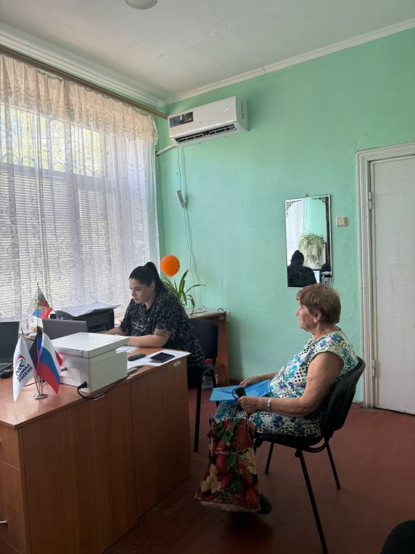 Выездной прием граждан в Стародубовке: помощь рядом