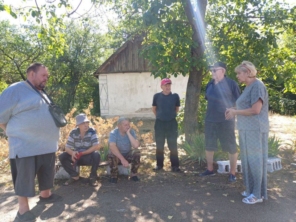 8 августа 2025 года состоялась встреча с гражданами села Ровнополь, которую провела заведующий территориальным сектором Галина Зорина