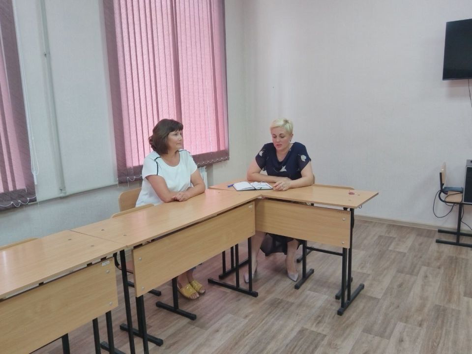 Марина Кашурникова ответила на вопросы работников образования Кировского