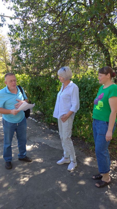 В селе Свободное сегодня состоялся прием граждан, который провел депутат Сергей Филиндаш
