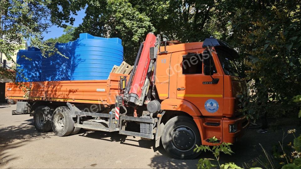 В целях улучшения ситуации с водоснабжением под руководством Главы ДНР Дениса Пушилина проведено очередное заседание оперативного штаба