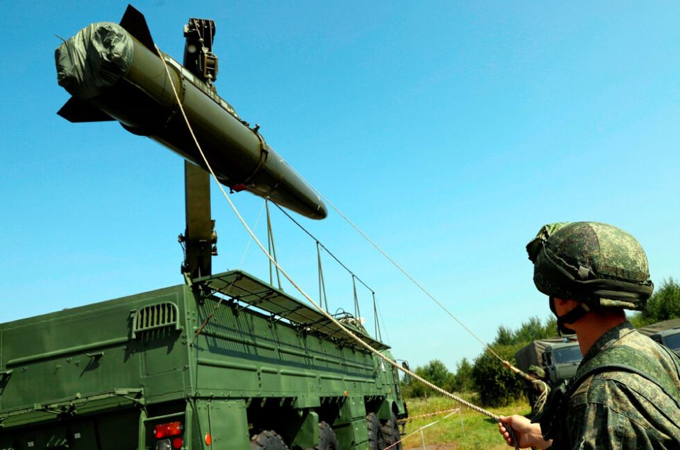 Планирование применения «Орешника» отработают на учениях в Республике Беларусь