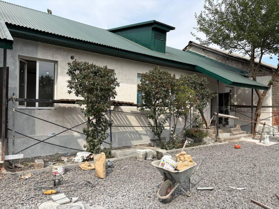 Сергей Ермаков: Глава Донецкой Народной Республики Денис Пушилин проинспектировал готовность образовательных учреждений к началу учебного года