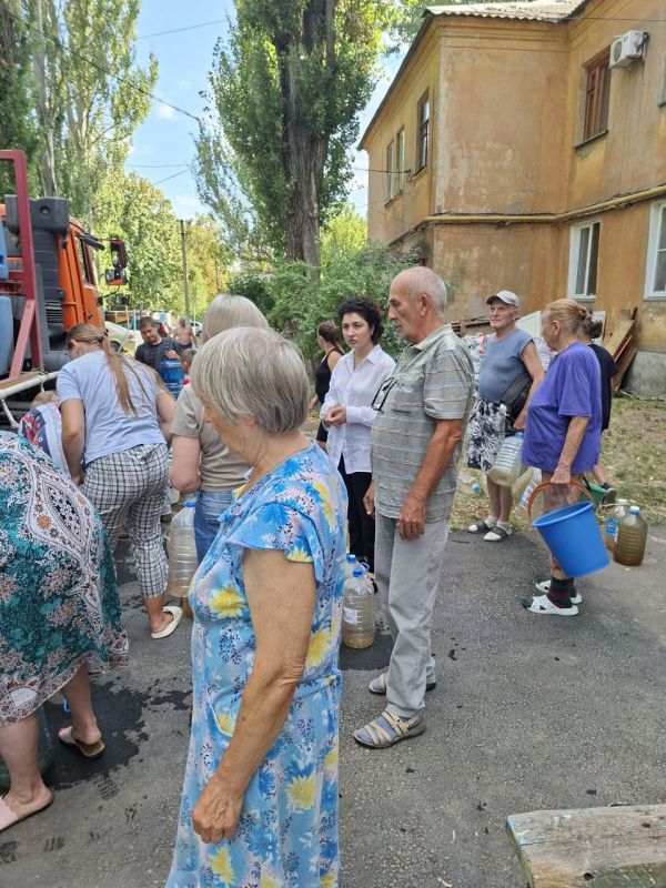 По поручению Главы Донецкой Народной Республики Дениса Пушилина в Республике реализуется масштабный комплекс мер для стабилизации водного кризиса