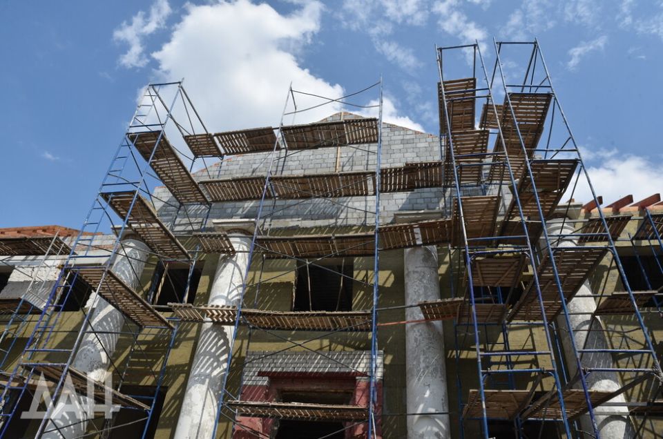 Восстановленный корпус ДонНУЭТ станет безопаснее и будет оснащен по-современному