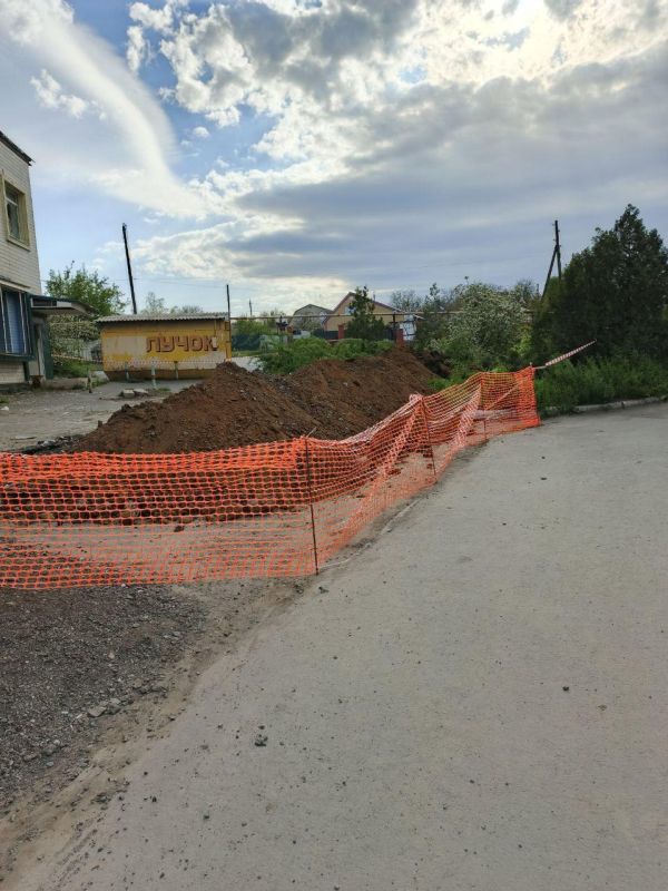 Николай Михайлов: При поддержке Бурятии в Старобешево продолжается ремонт водопроводной сети