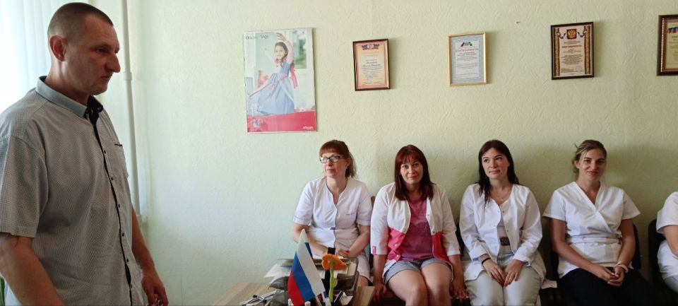 Встреча с трудовым коллективом