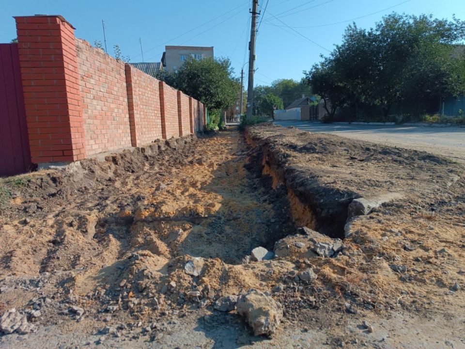 Реализация федерального проекта «Городская среда» в Амвросиевке