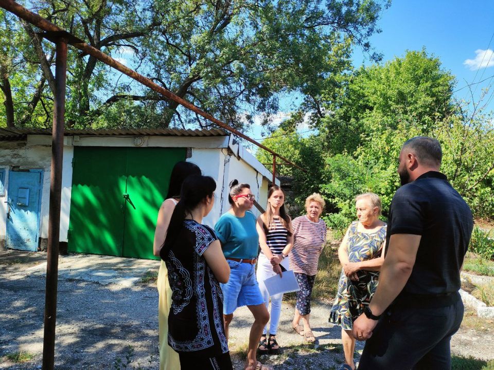 В Кировском внутригородском районе прошла встреча с населением