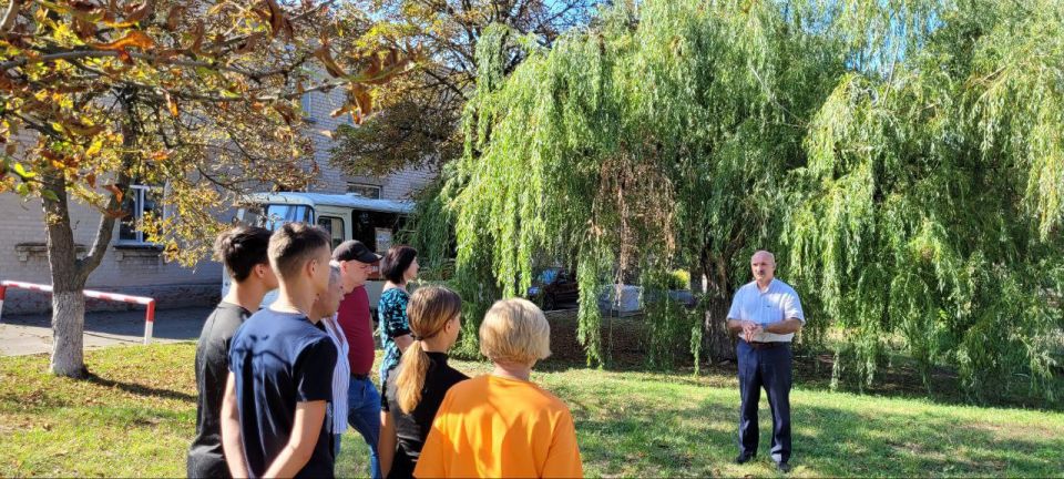 Встретился с жителями Златоустовки