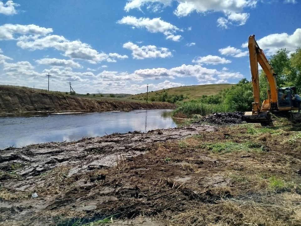 Денис Пушилин: Продолжаем борьбу за воду. Привлекли более 80 миллионов рублей федеральных средств на расчистку устьев рек в Республике