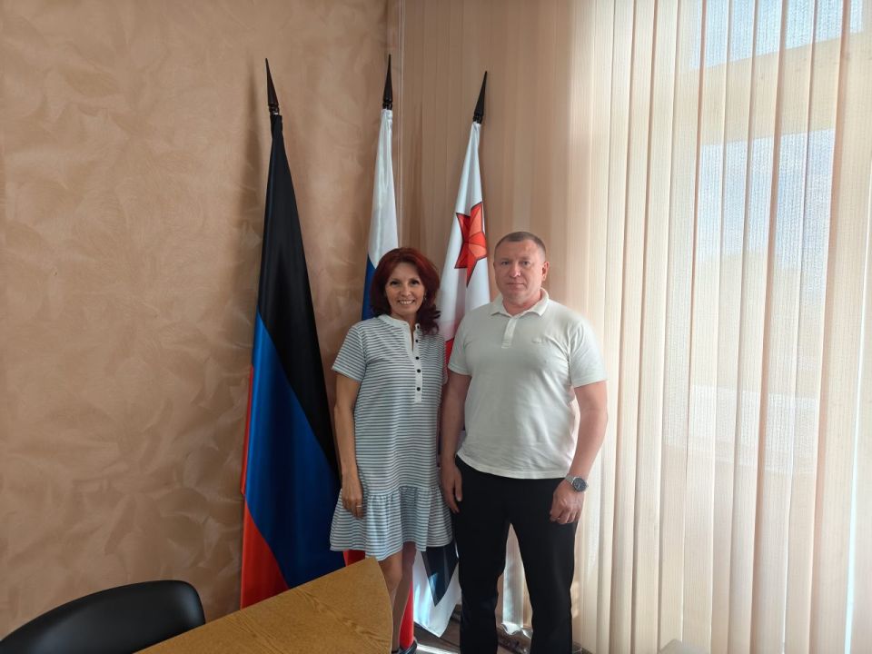 Сергей Ермаков: 13 августа провел встречу с Президентом «Союза офицерских жён» Светланой Кошелевой