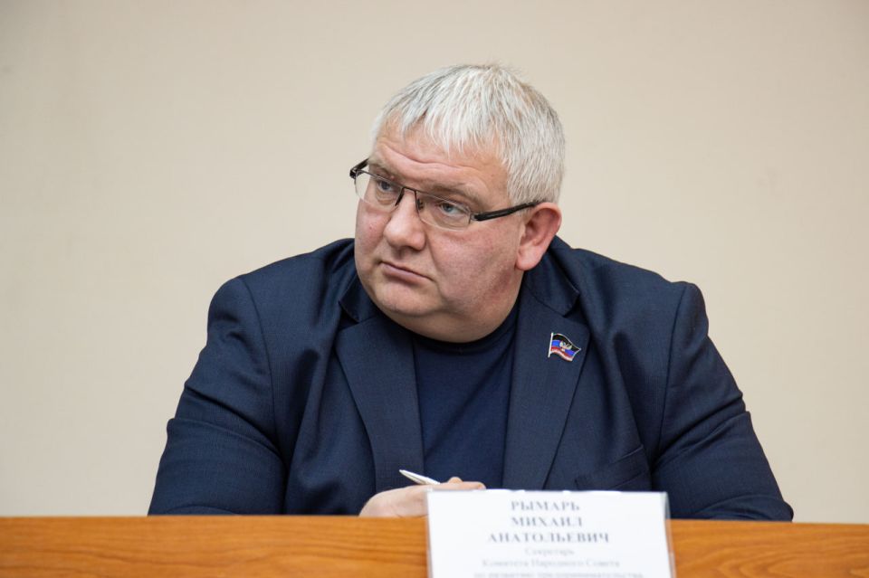 Михаил Рымарь рассказал о рассмотрении проекта федерального закона