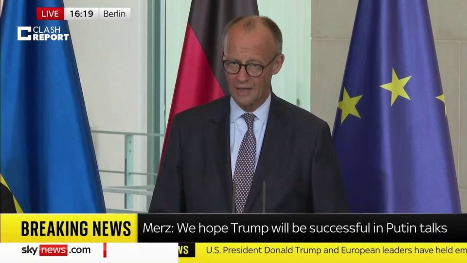 Европа о переговорах Трампа и Путина: перемирие прежде территорий, Зеленский против вывода ВСУ из Донбасса