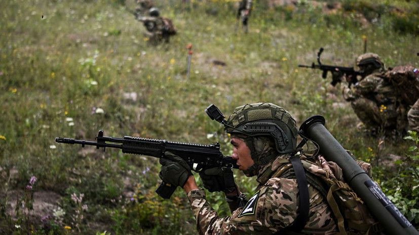 «В результате активных и решительных действий»: ВС РФ освободили Суворово и Никаноровку в ДНР