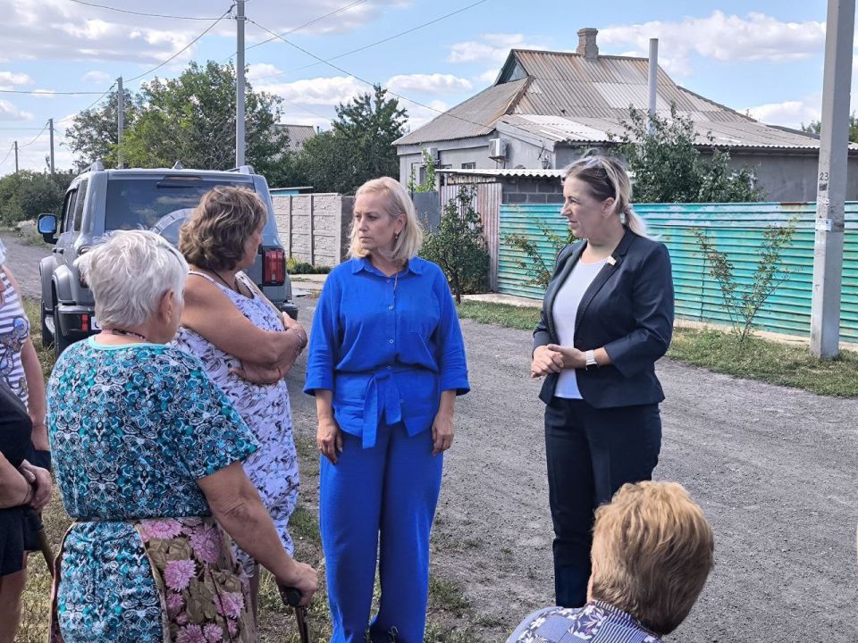 По поручению Главы ДНР Дениса Пушилина, председатель #Комитет_по_труду_занятости_социальной_политики_и_делам_ветеранов Клавдия Кульбацкая (фракция «Единая Россия») совместно с руководителем Управы Петровского...