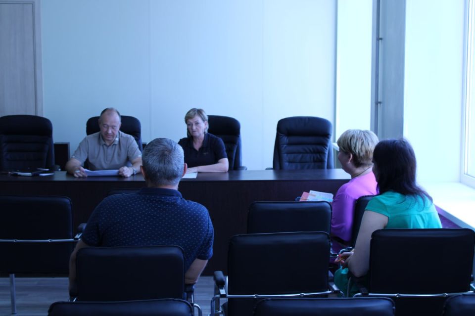 Иван Приходько: Состоялась встреча руководства администрации городского округа Горловка с жителями