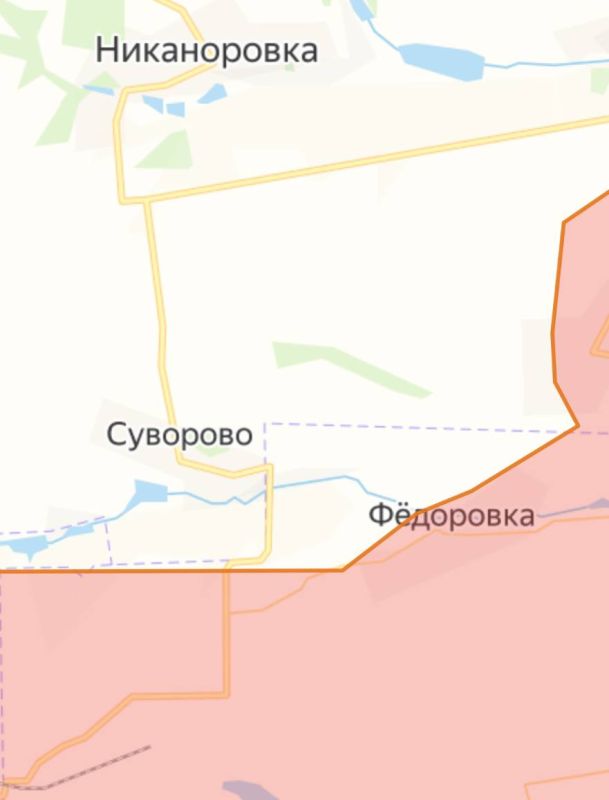 Юрий Котенок: МО РФ: н.п. Суворово и Никаноровка в ДНР освобождены от украинской оккупации