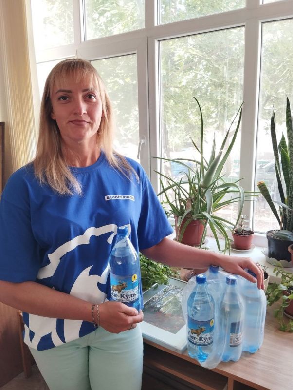 Акция «Дружба-Вода» с воодушевлением продолжается