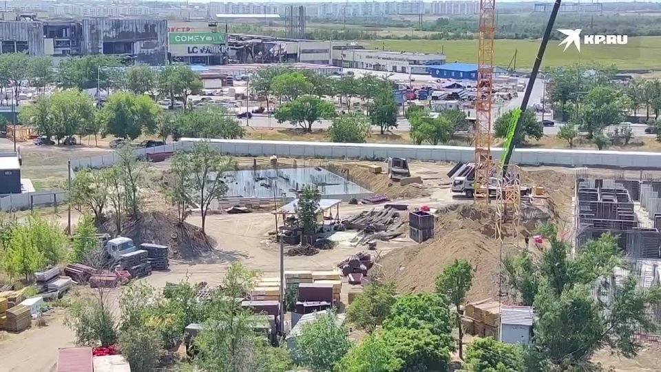 На въезде в Мариуполь появится новый жилой комплекс «Кленовая аллея»