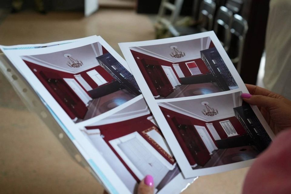 В Донецке ремонтируют здание республиканского художественного музея