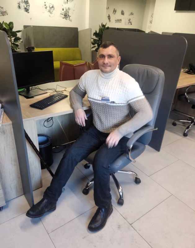 Продолжаем знакомиться с социальными координаторами филиала фонда «Защитники Отечества» в ДНР