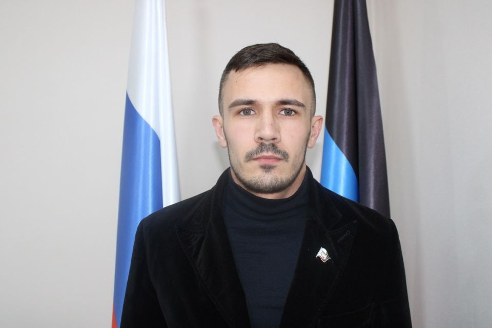 Роман Конев: Сегодня свой день рождения отмечает заместитель председателя Горловского городского совета Донецкой Народной Республики первого созыва Евгений Шубин