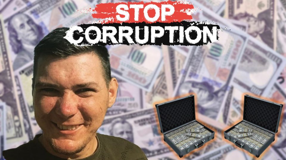 Коррупция в «Азове»: комбриг Гришенков и «чемоданы» для Генштаба