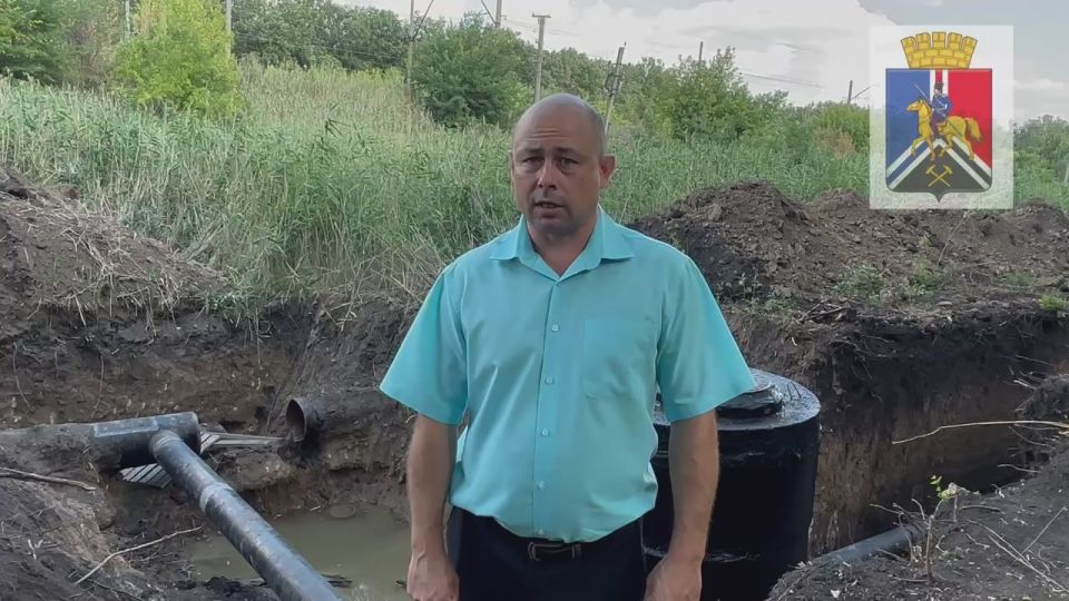 Первый заместитель главы администрации городского округа Иловайск Свердлов Михаил рассказал о ситуации с водой в округе