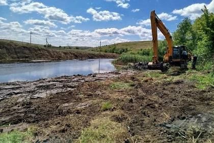 Более 80 миллионов рублей из федерального бюджета выделили на расчистку рек ДНР