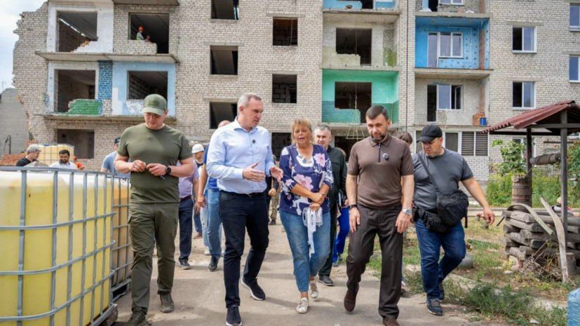 В ХМАО рассказали о проектах по развитию городской инфраструктуры в Макеевке