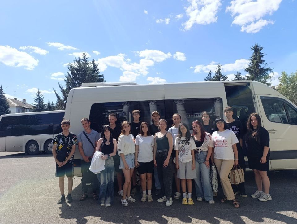 Александр Качанов: 15 активистов «Движения первых» Докучаевска отправились в Уфу!