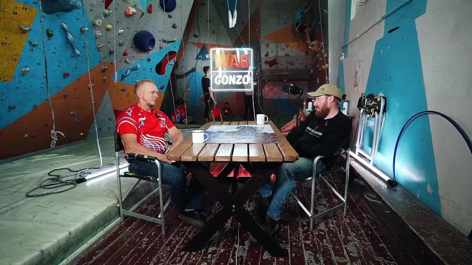 WarGonzo: Как горловские альпинисты помогают городу в условиях войны
