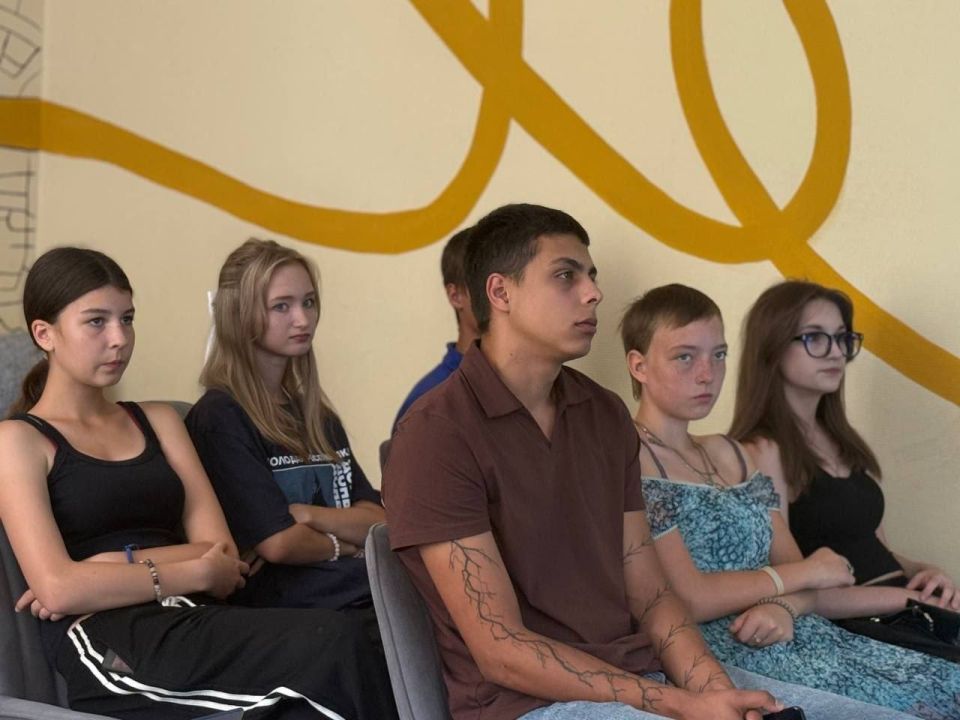 Проект «Старший брат»: возможности для молодежи Макеевки!