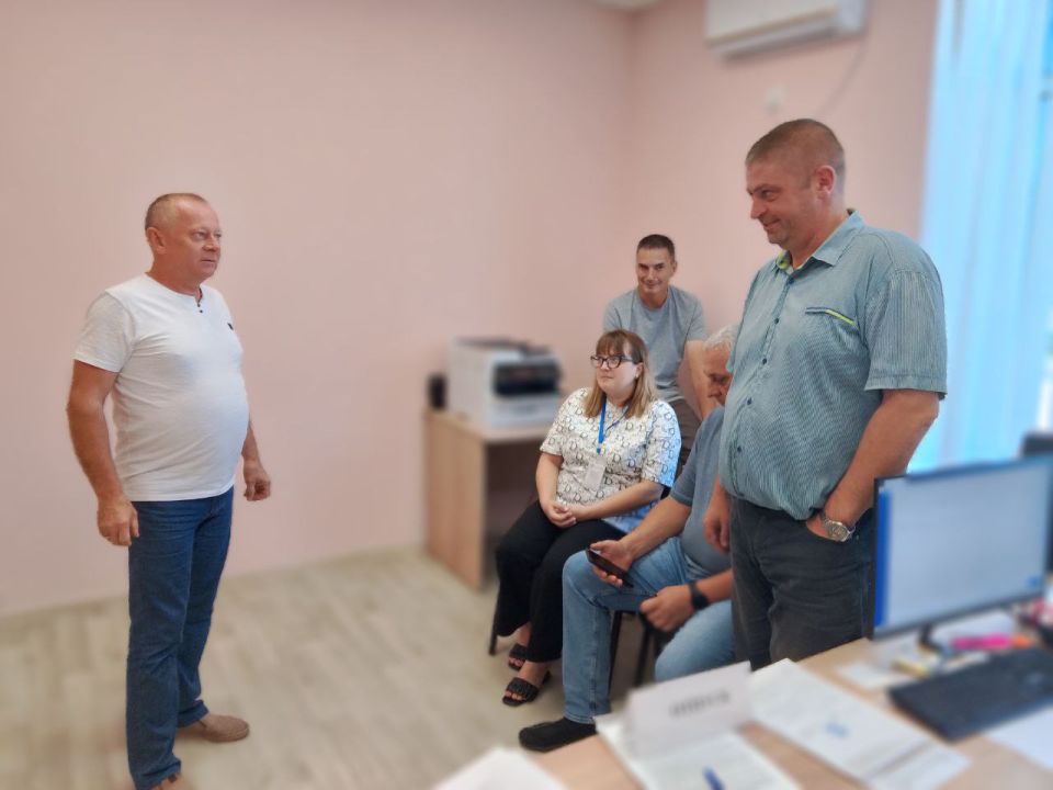 В Клиентской службе СФР в Волновахе прошла встреча с трудовым коллективом