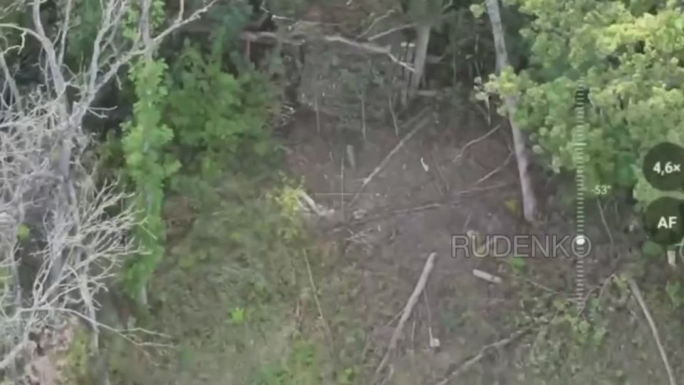 Андрей Руденко: Бойцы "Южной" группировки войск уничтожили орудие M114 и миномет противника в районе н.п. Северск